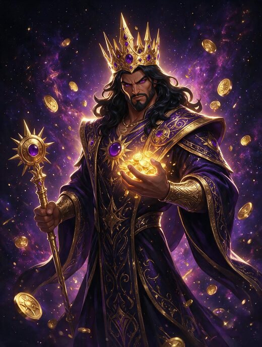 Legendary Crown card