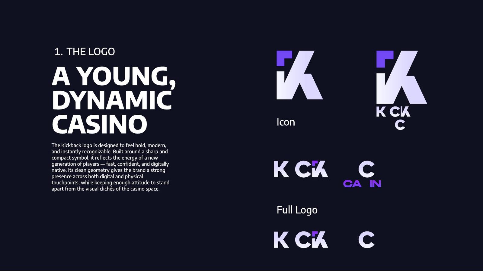 Logo construction and lockups