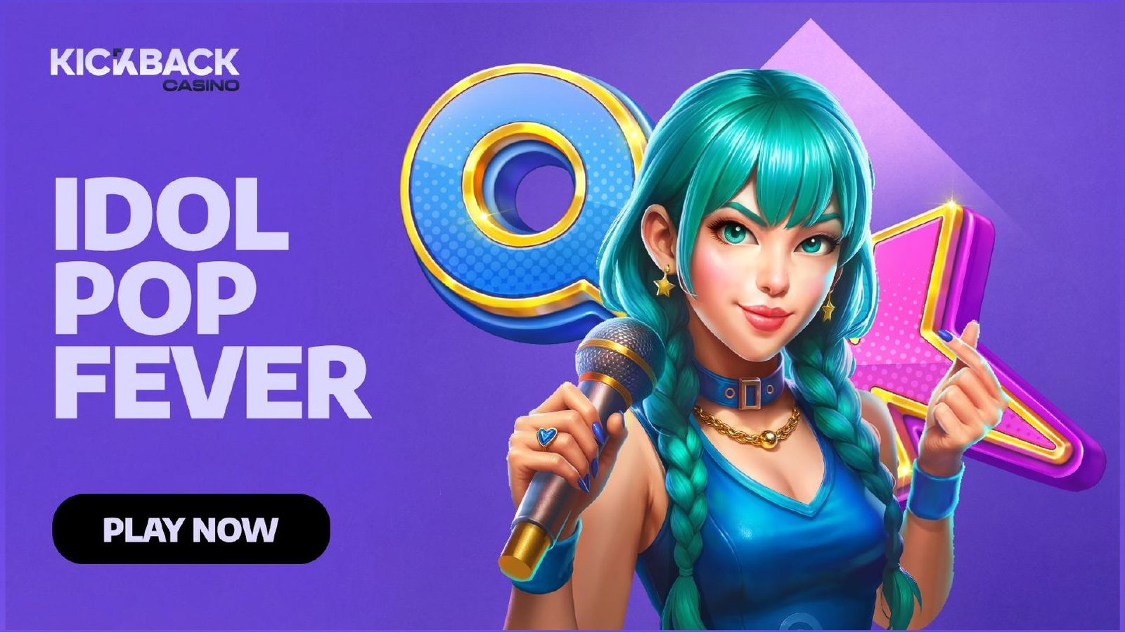 Idol Pop Fever game banner