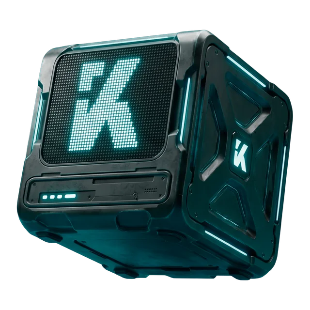 Teal K-Box