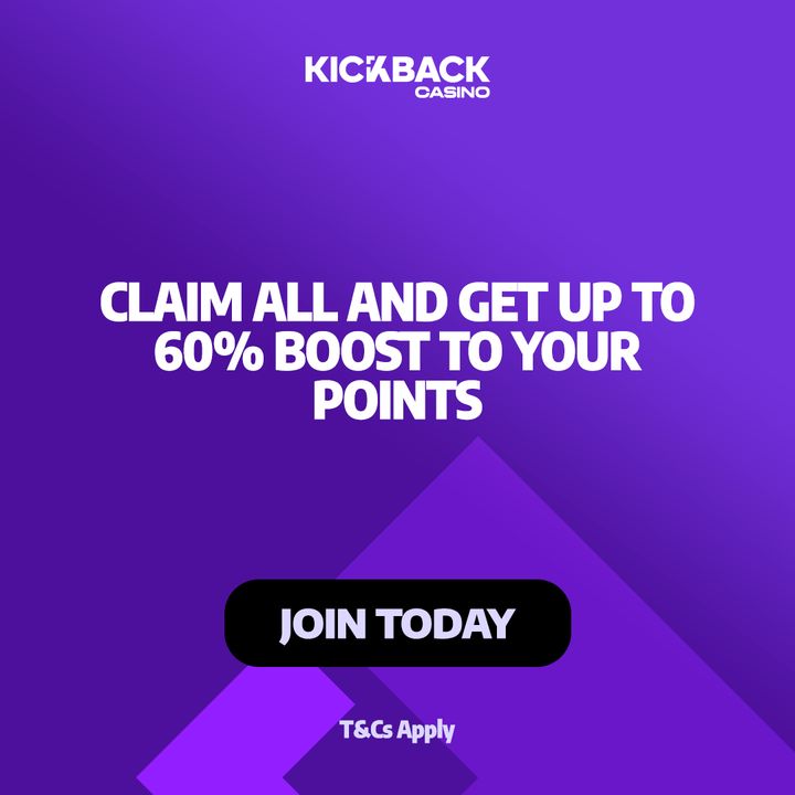 Claim all and get up to 60% boost