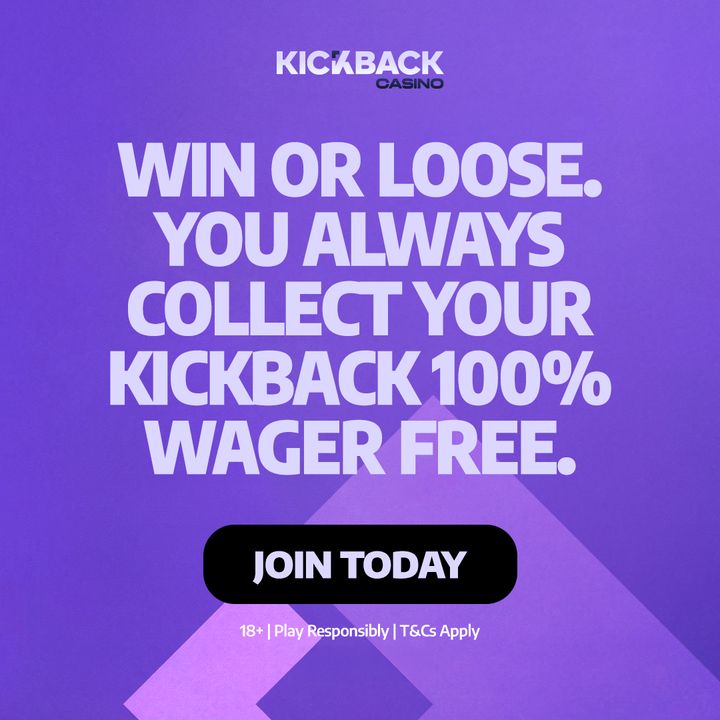 You always collect your Kickback