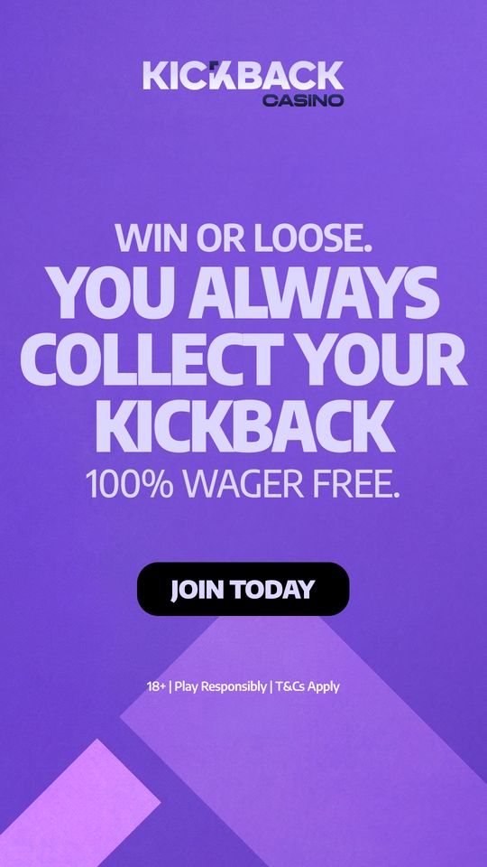Story format, you always collect your Kickback