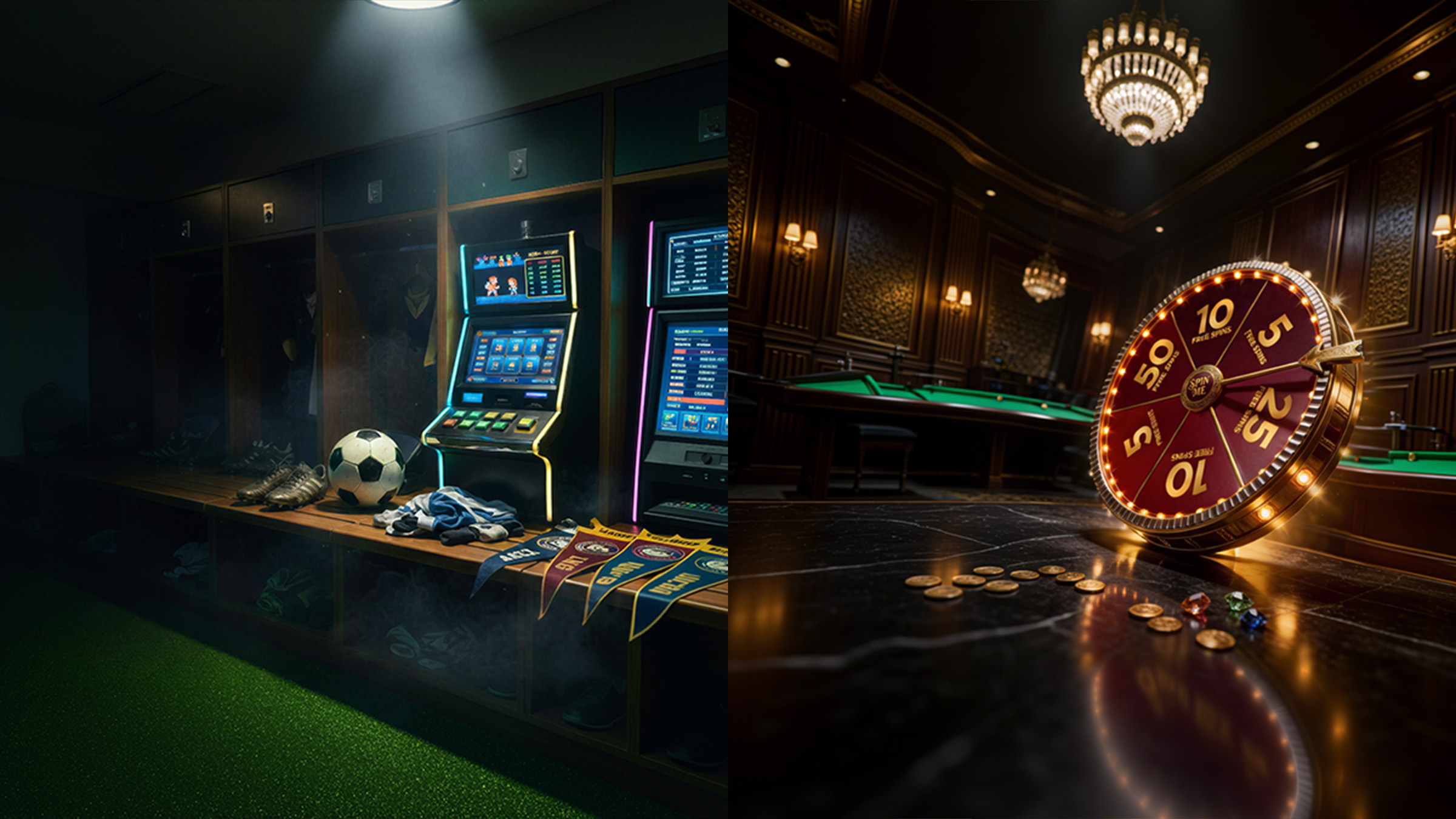 Promo affiliate & Fortune Wheel