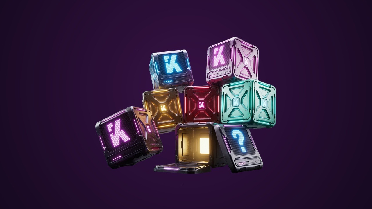 K-box lootbox reward system