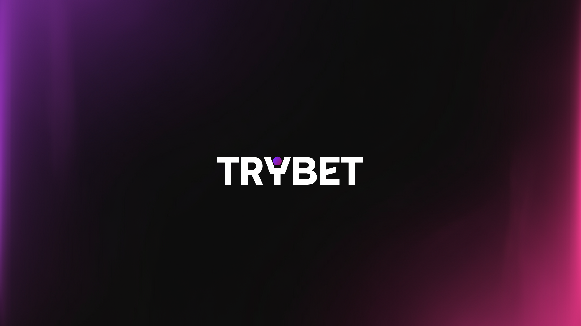 Trybet logo on gradient